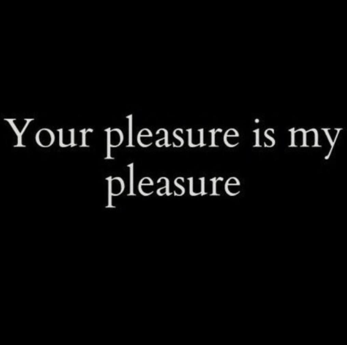 Pleasure